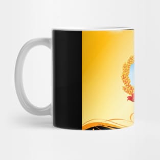 Golden Dancing Mug